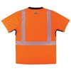 Glowear By Ergodyne 3XL Orange Performance Hi-Vis T-Shirt Black Bottom 8283BK